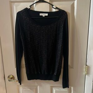 Black Loft Sweater